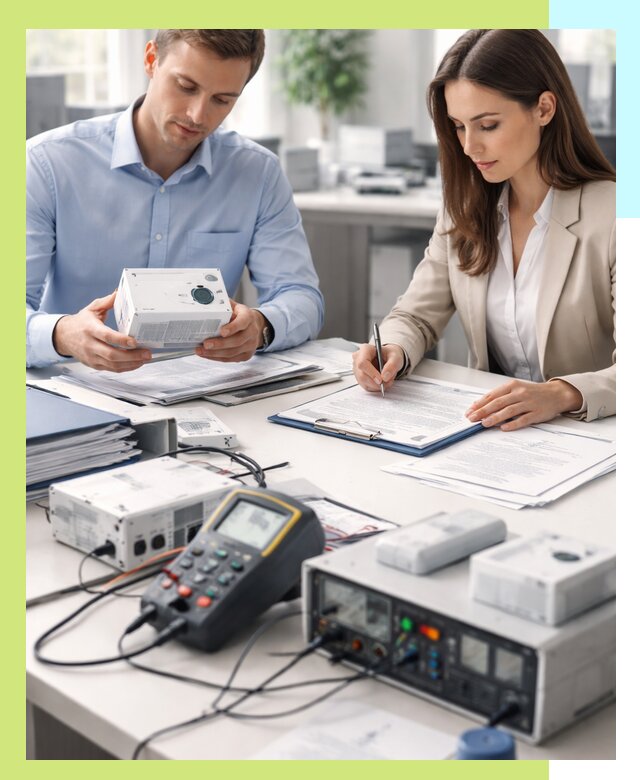 Сертификация продукции и подтверждение соответствия в Полысаеве