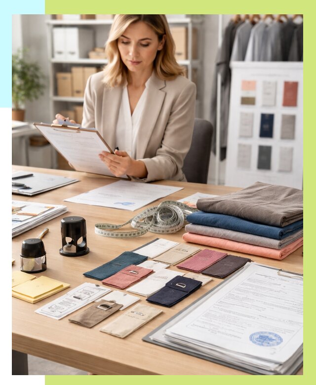 Сертификация одежды и сертификат в Полысаеве от 15425 р. | Алешин-Плс