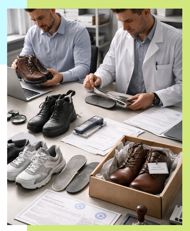 Сертификация обуви и сертификаты в Полысаеве от 10283 р. | Алешин-Плс