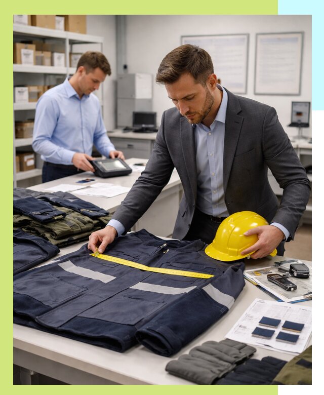 Сертификация спецодежды и средств защиты в Полысаеве