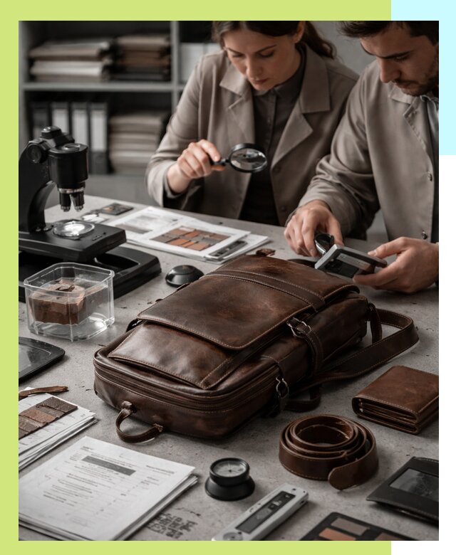 Сертификация кожаных изделий и подтверждение качества в Полысаеве