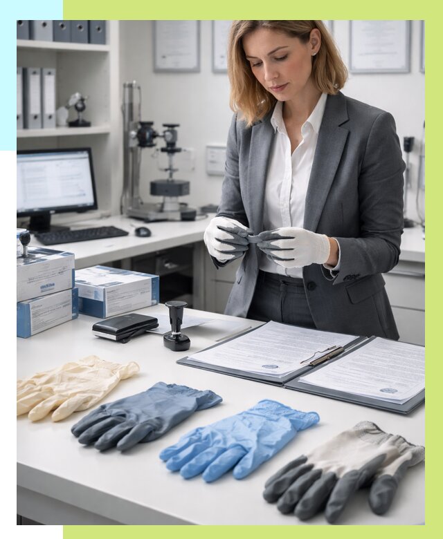 Сертификация перчаток в Полысаеве от 8741 р. | Алешин-Плс