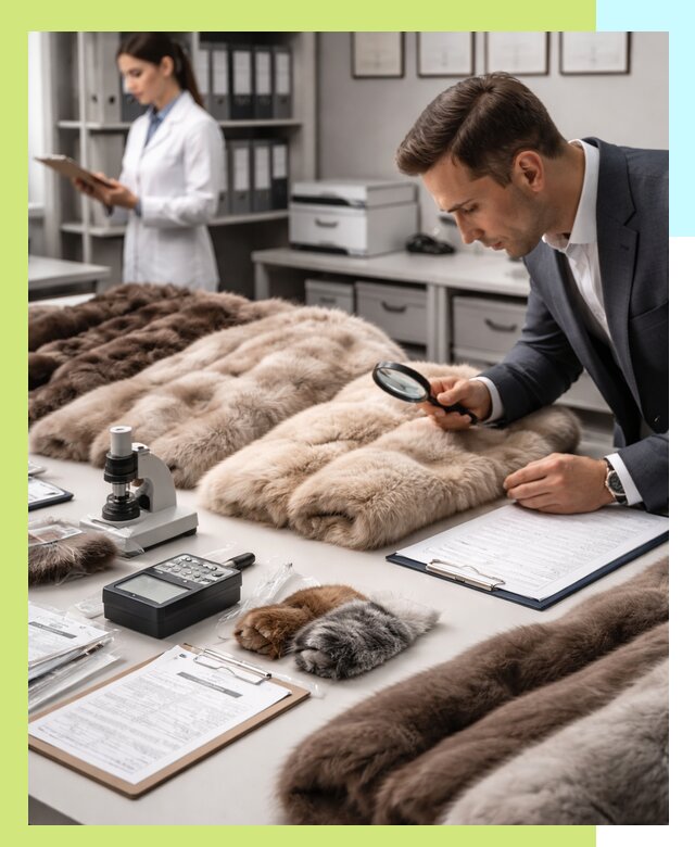 Сертификация шуб и меховых изделий в Полысаеве по ГОСТ и техрегламентам