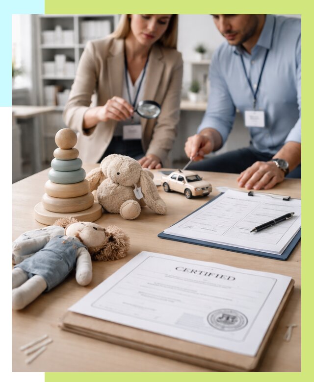 Сертификация игрушек в Полысаеве от 12340 р. | Алешин-Плс