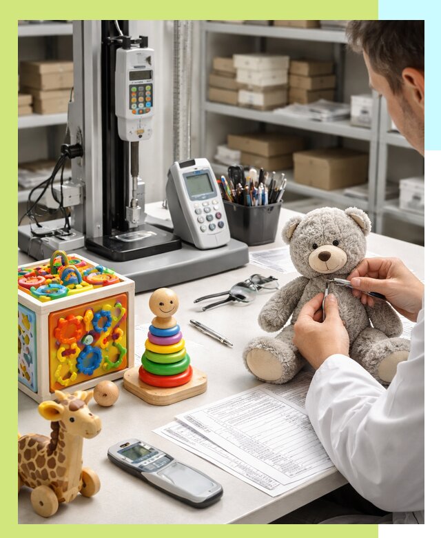 Сертификация игрушек и детских изделий в Полысаеве, быстро и законно