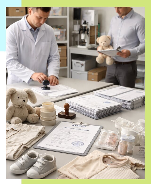 Сертификация детских товаров в Полысаеве от 15425 р. | Алешин-Плс
