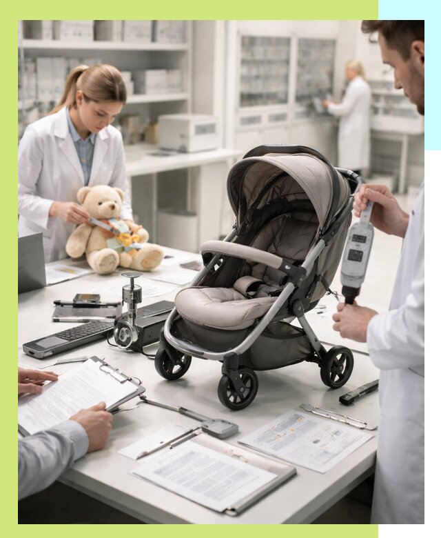 Полная сертификация детских товаров и игрушек в Полысаеве