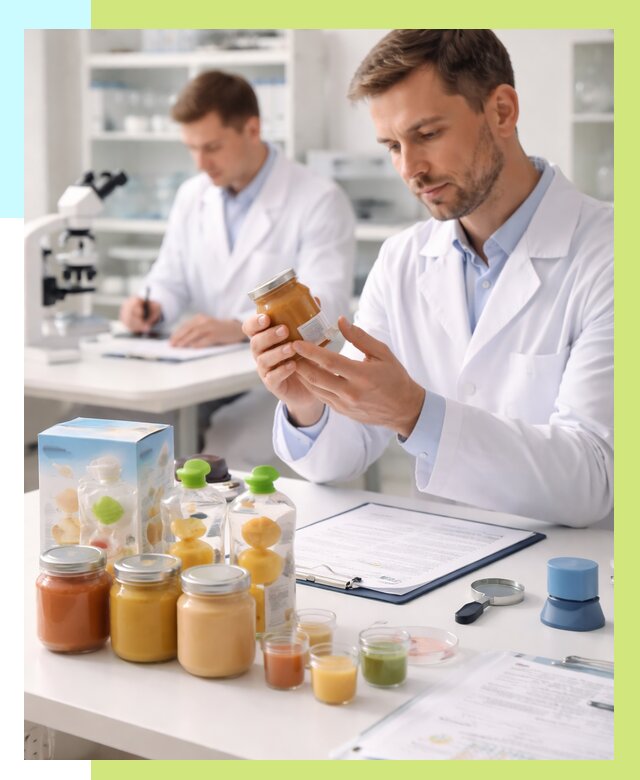 Сертификация детского питания в Полысаеве от 30849 р. | Алешин-Плс