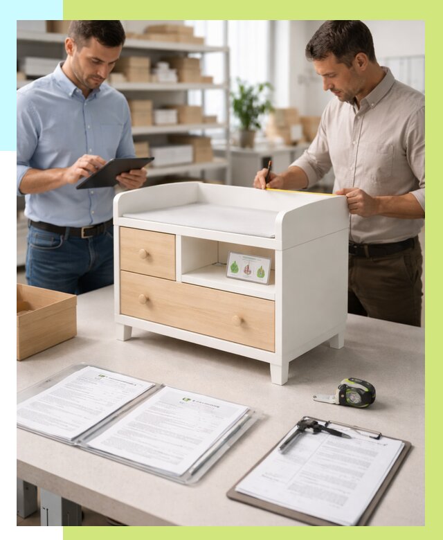 Сертификация детской мебели в Полысаеве от 9255 р. | Алешин-Плс