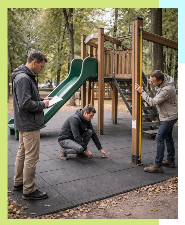 Сертификация детских площадок в Полысаеве: подтверждение безопасности