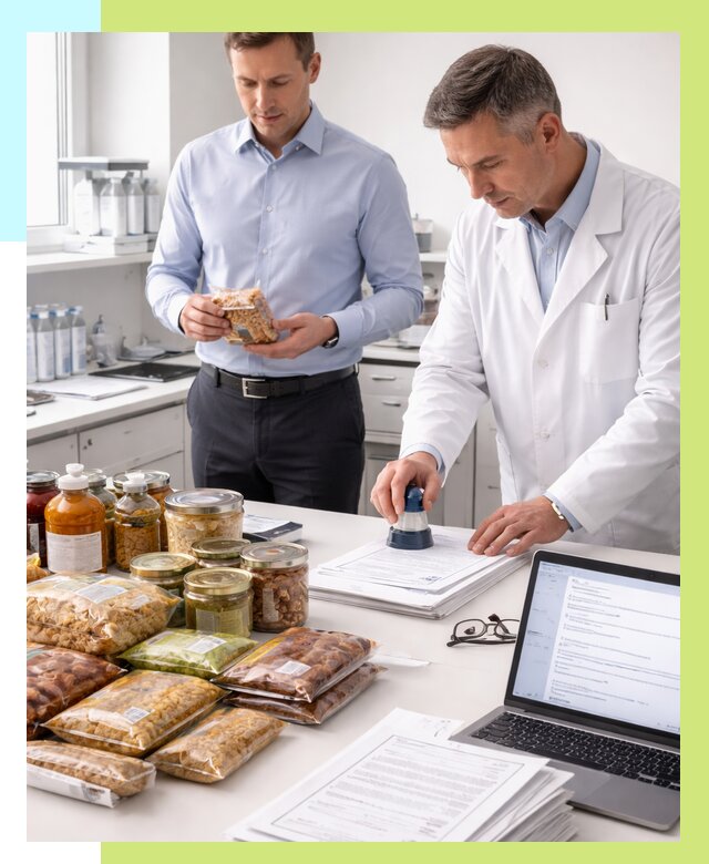Сертификация пищевой продукции в Полысаеве от 18509 р. | Алешин-Плс