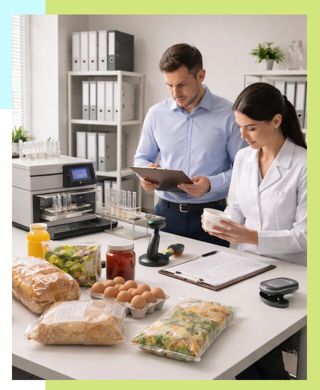 Сертификация продуктов питания в Полысаеве от 20566 р. | Алешин-Плс