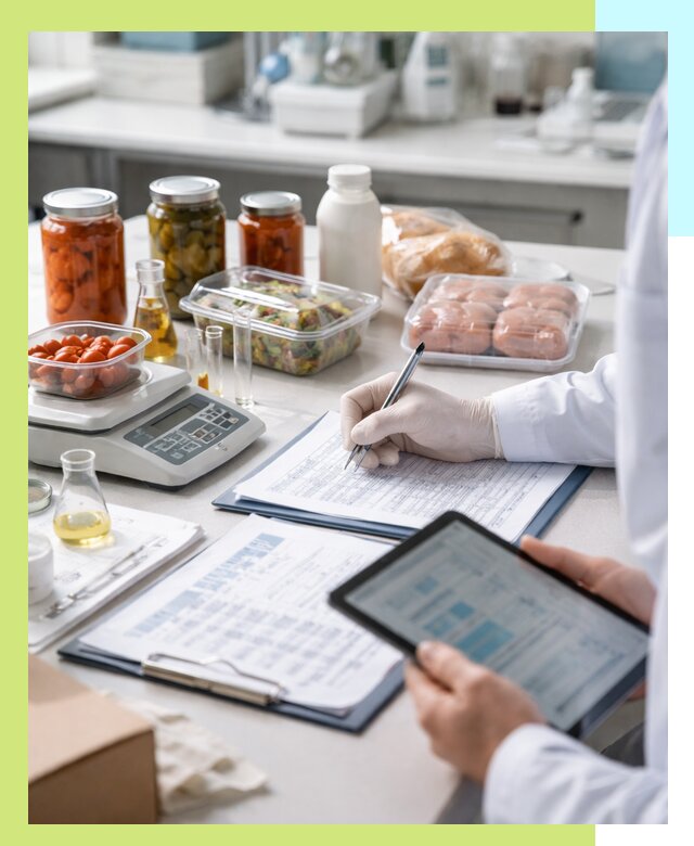 Сертификация продуктов питания и подтверждение качества в Полысаеве