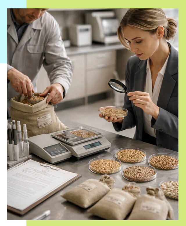 Сертификация зерна в Полысаеве по цене от 15425 р. | Алешин-Плс