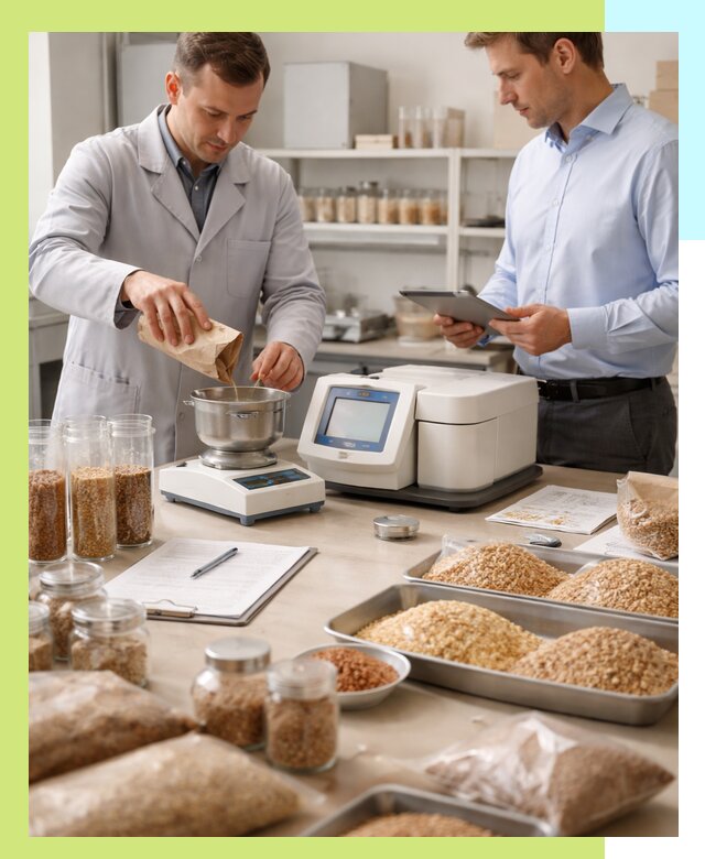 Сертификация зерна и зерновой продукции в Полысаеве для экспорта