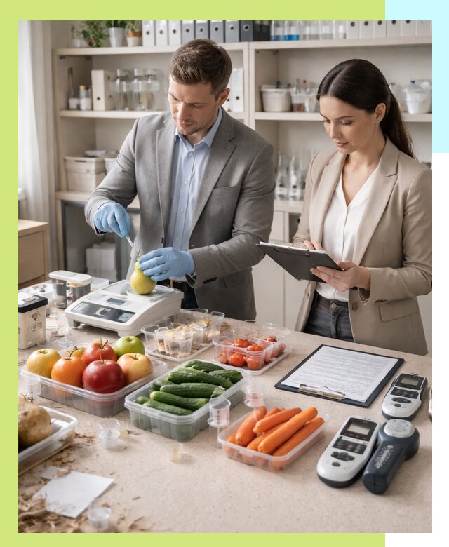 Сертификация овощей и фруктов в Полысаеве, оформление документов