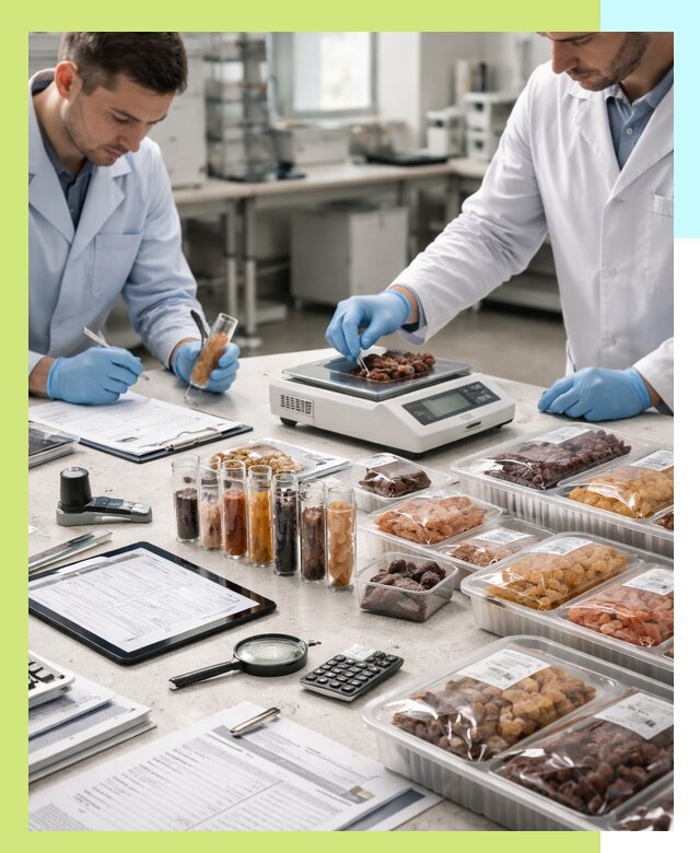 Сертификация сухофруктов и подтверждение качества в Полысаеве