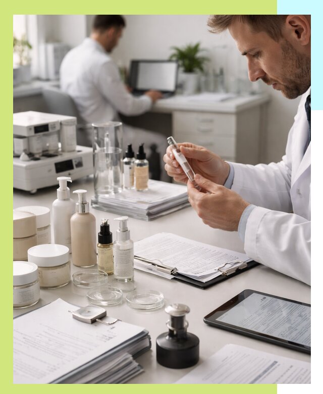 Сертификация косметики и парфюмерии в Полысаеве под ключ