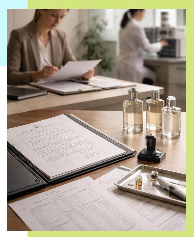 Сертификация парфюмерии в Полысаеве от 15425 р. | Алешин-Плс