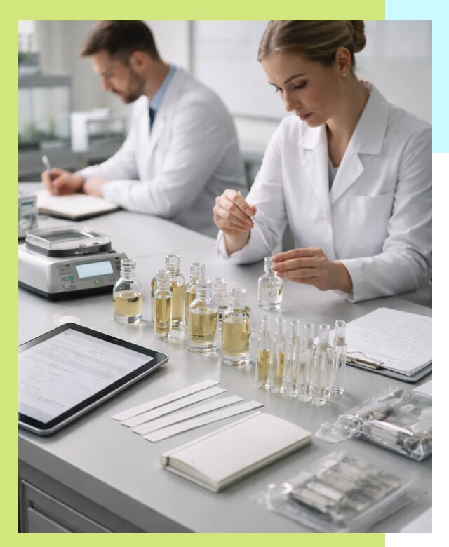 Сертификация парфюмерии и парфюмерных изделий в Полысаеве