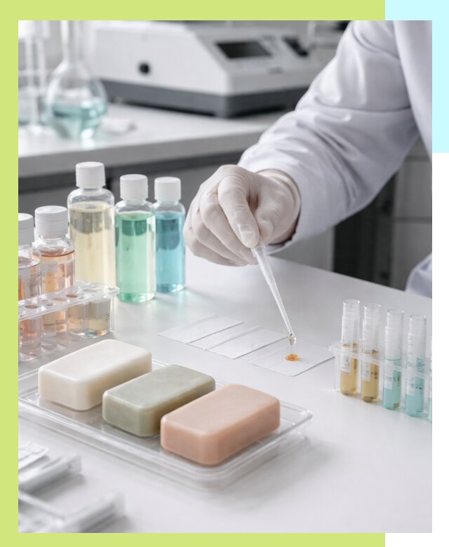 Сертификация мыла и мыловаренной продукции в Полысаеве