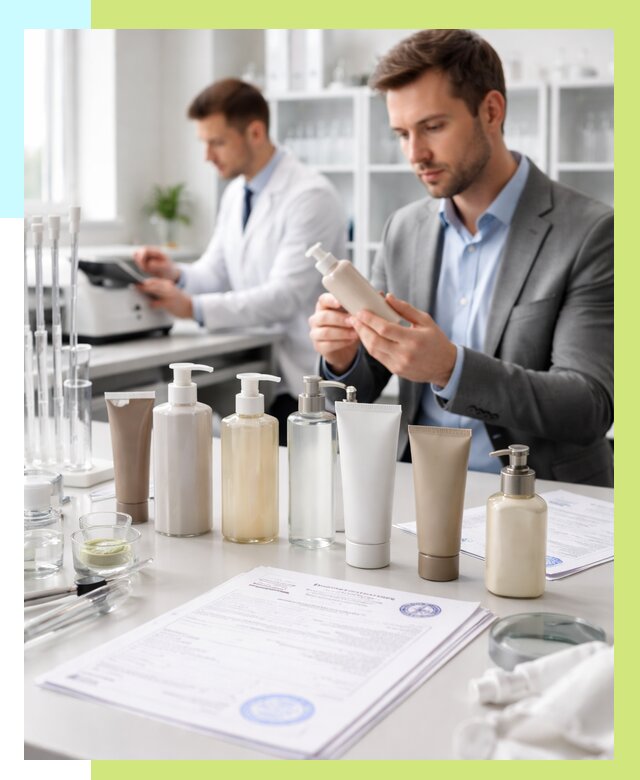 Сертификация шампуней в Полысаеве от 15425 р. | Центр Алешин-Плс