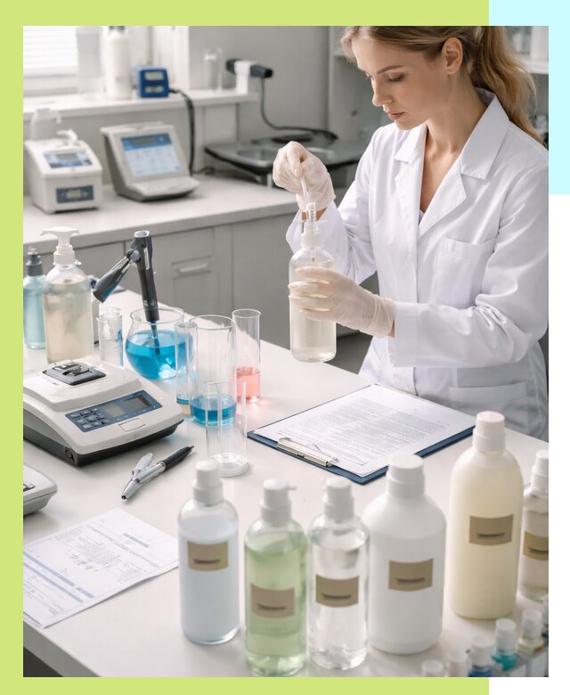 Сертификация бытовой химии в Полысаеве по ГОСТ и ТР