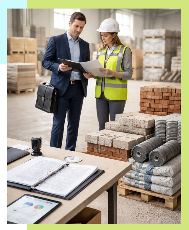 Сертификация строительных материалов в Полысаеве от 20566 р. Алешин-Плс