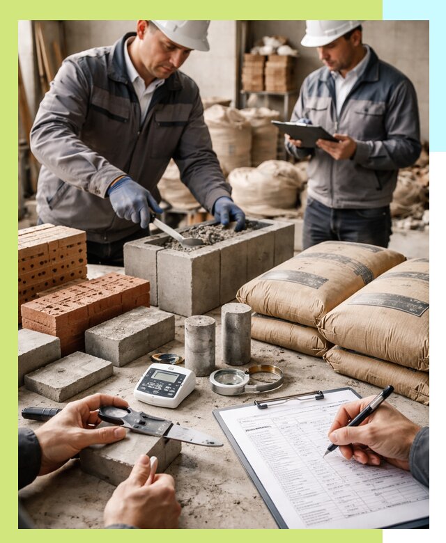 Сертификация строительных материалов в Полысаеве официально и быстро