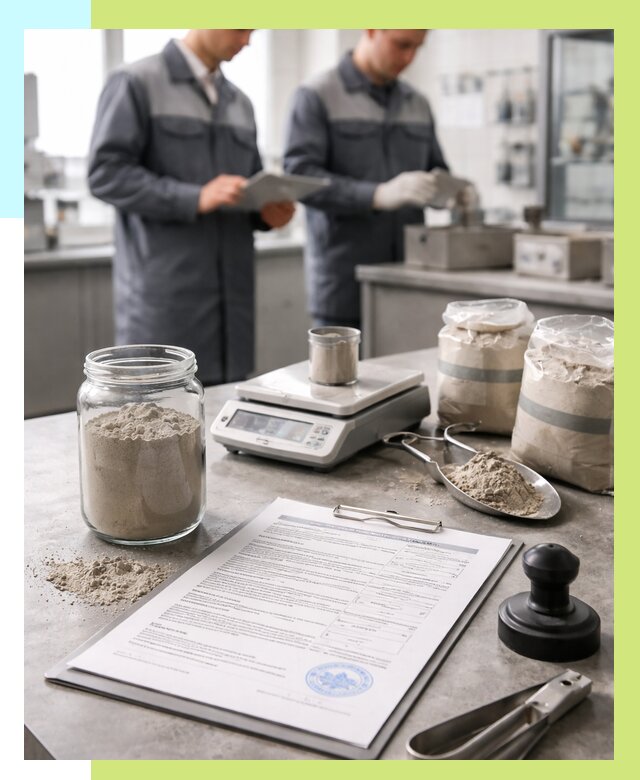 Сертификация цемента в Полысаеве от 20566 р. | Алешин-Плс