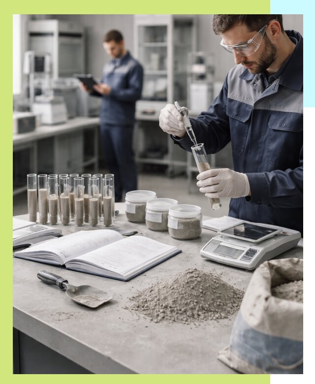 Сертификация цемента и подтверждение качества продукции в Полысаеве