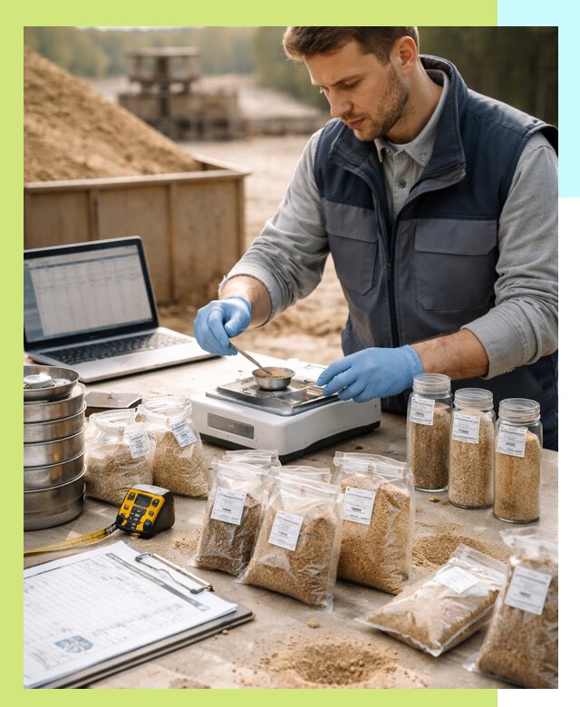 Сертификация песка в Полысаеве подтверждение качества и безопасности