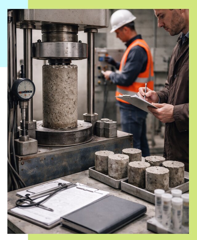 Сертификация бетона в Полысаеве от 30849 р. сертификат | Алешин-Плс