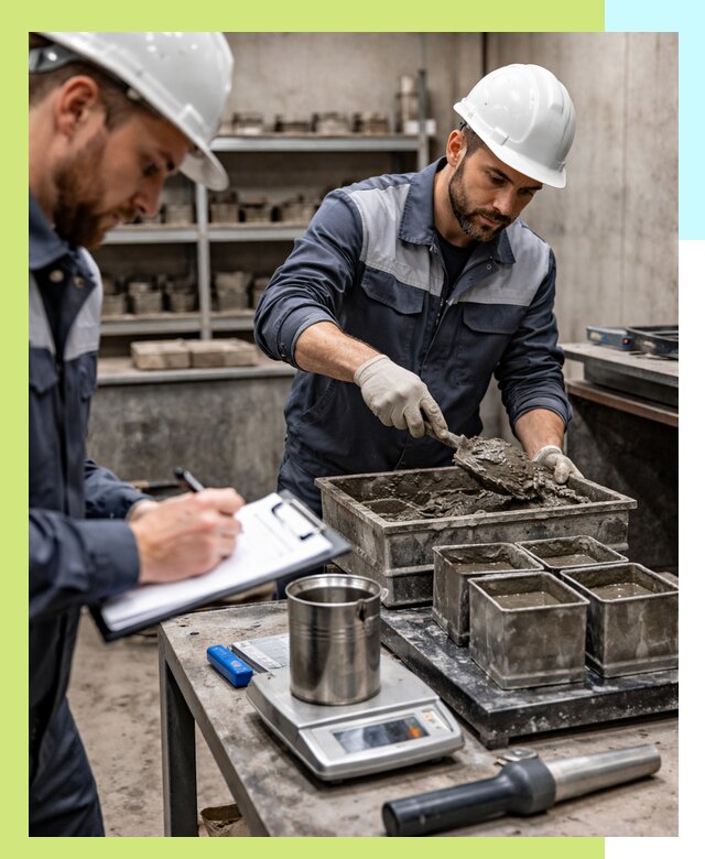 Сертификация качества и соответствия бетона в Полысаеве