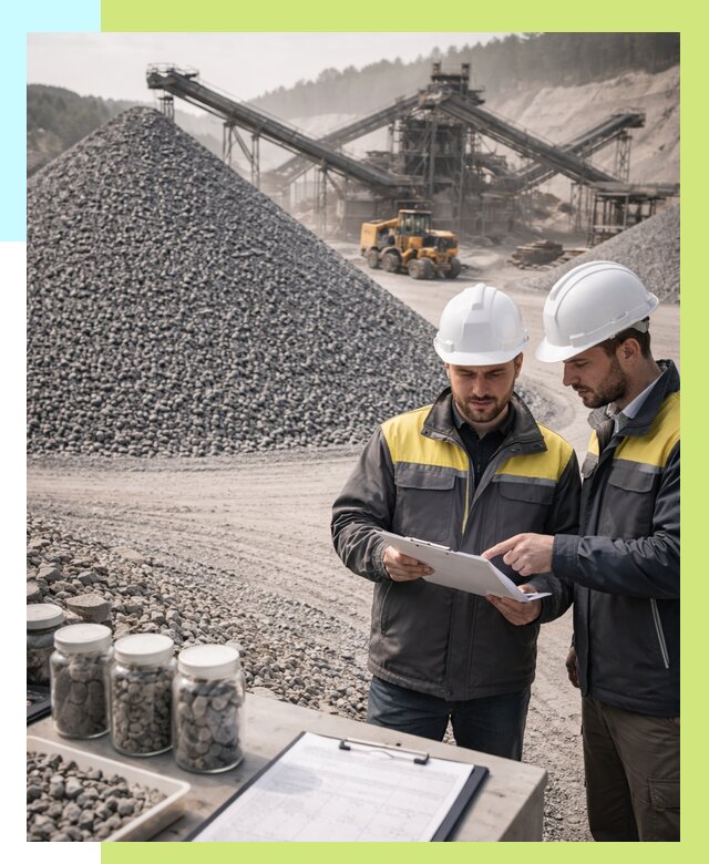 Сертификация щебня в Полысаеве под ключ от 9255 р., Алешин-Плс