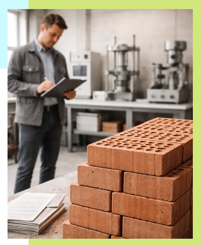 Сертификация кирпича в Полысаеве от 15425 р. | Алешин-Плс под ключ
