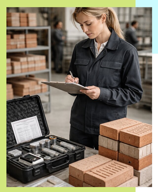 Сертификация кирпича и подтверждение качества в Полысаеве