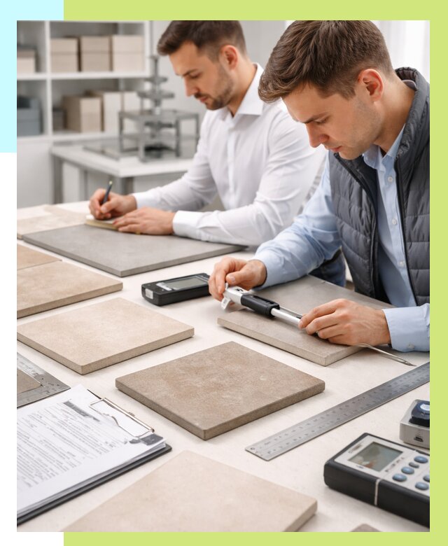 Сертификация плитки в Полысаеве от 25708 р. | Алешин-Плс гарантия