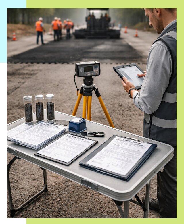 Сертификация асфальта в Полысаеве от 25708 р. | Алешин-Плс