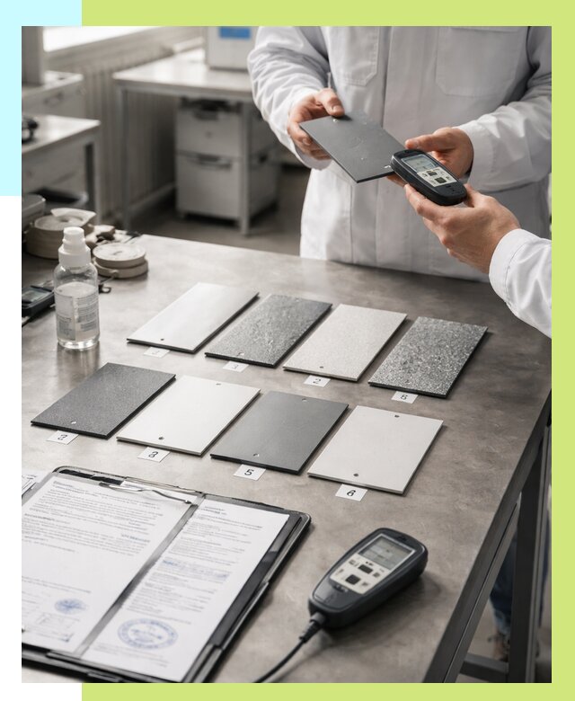 Сертификация грунтовки в Полысаеве от 15425 р. | Алешин-Плс