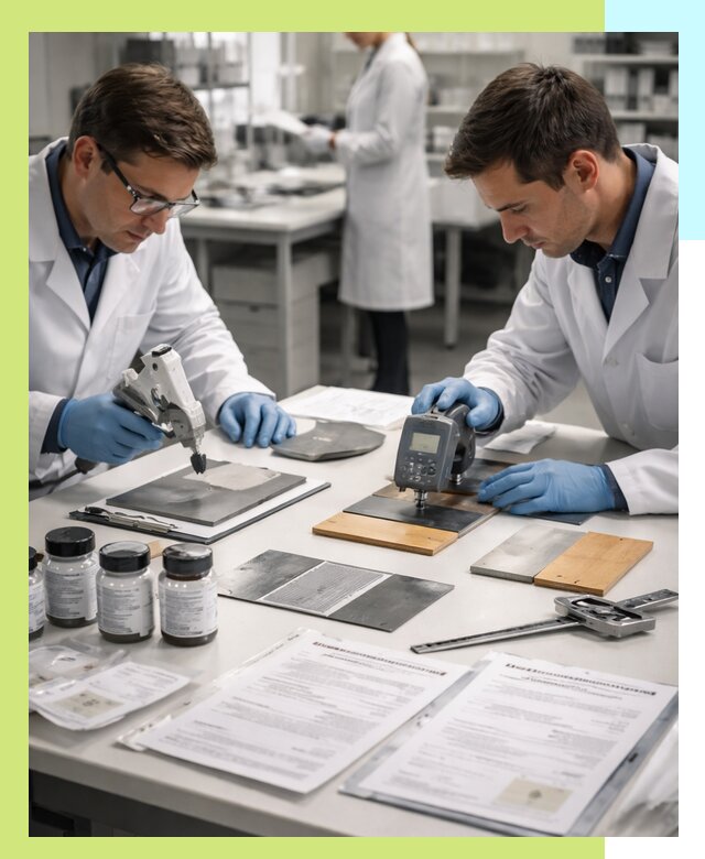 Сертификация грунтовок и праймеров по требованиям в Полысаеве