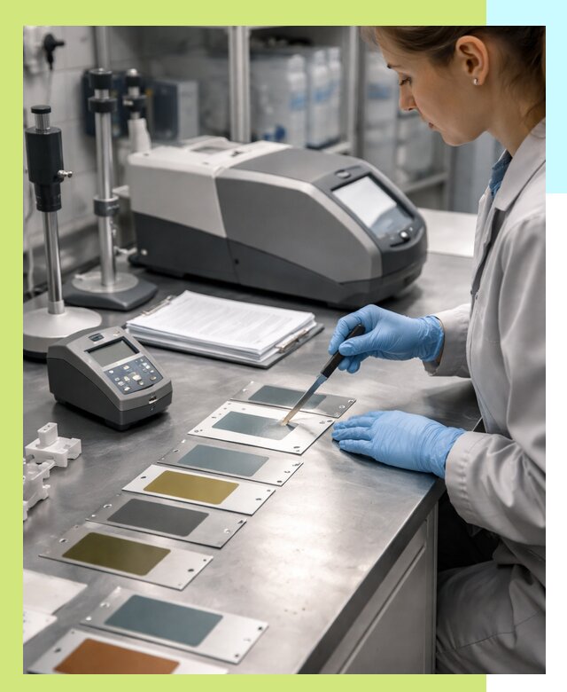 Сертификация краски и лакокрасочных материалов в Полысаеве