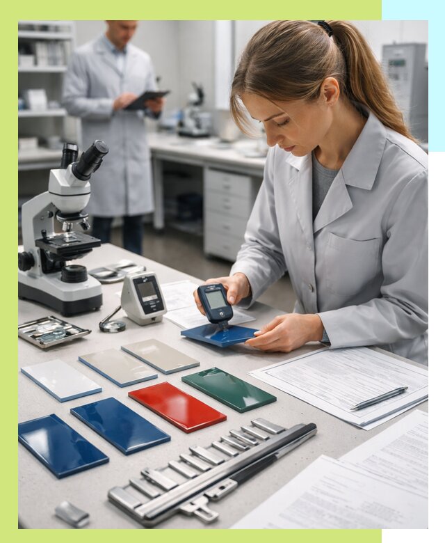 Сертификация эмали в Полысаеве по нормативам и стандартам