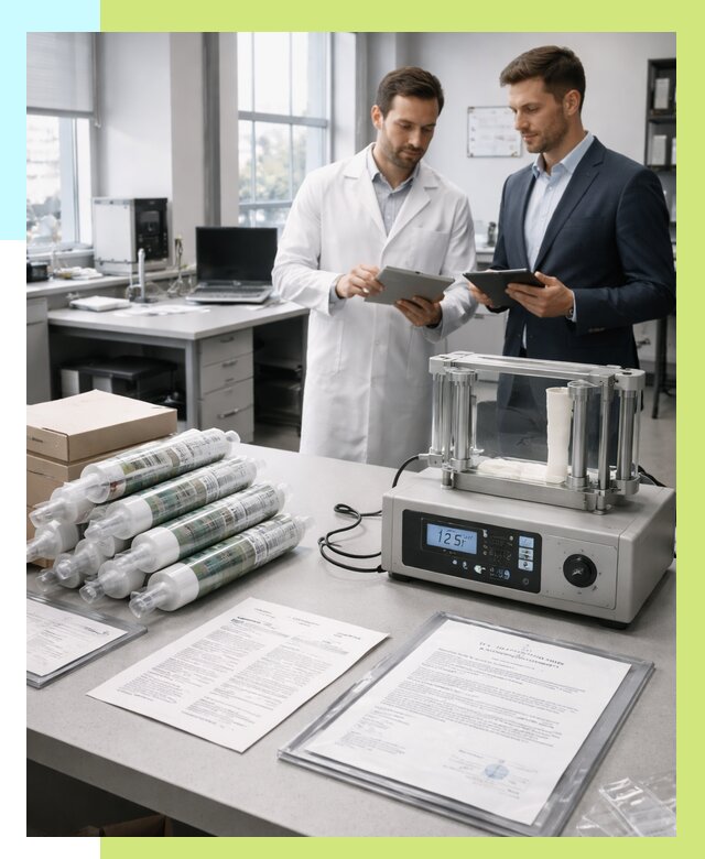 Сертификация герметиков в Полысаеве от 15425 р. — услуги Алешин-Плс