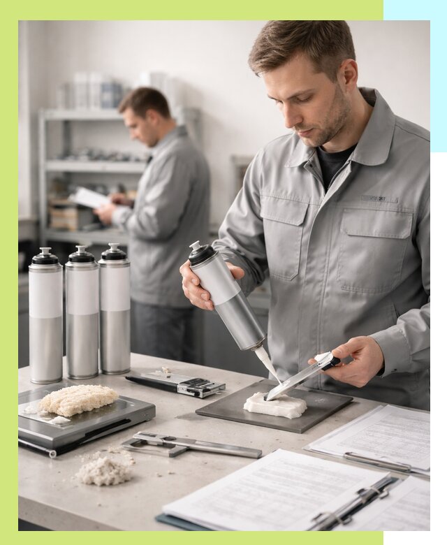 Сертификация монтажной пены и соответствие стандартам в Полысаеве