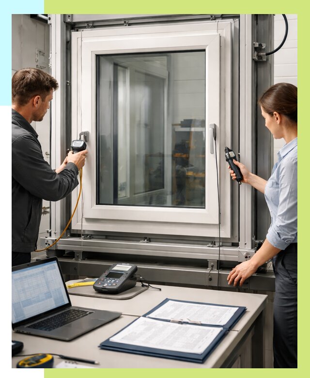 Сертификация окон в Полысаеве от 12340 р. под ключ | Алешин-Плс