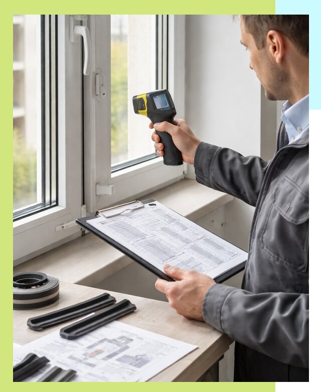 Сертификация окон в Полысаеве: испытания, сертификаты, декларации