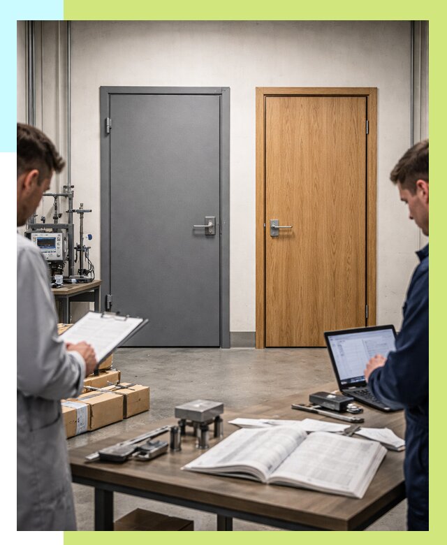 Сертификация дверей в Полысаеве от 8226 р. под ключ | Алешин-Плс