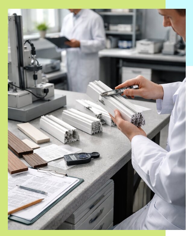 Сертификация ПВХ продукции и комплектующих в Полысаеве