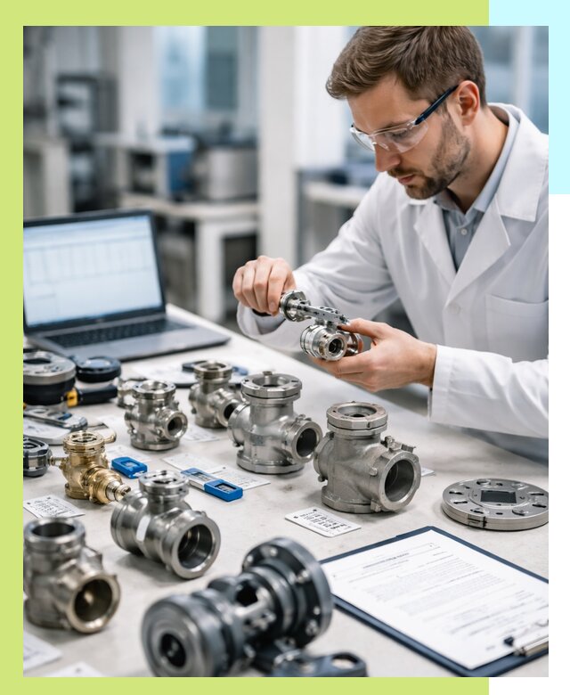 Сертификация арматуры в Полысаеве: подтверждение качества и безопасности